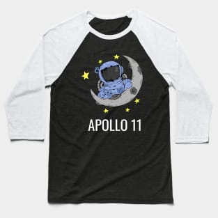 Apollo 11 Baseball T-Shirt